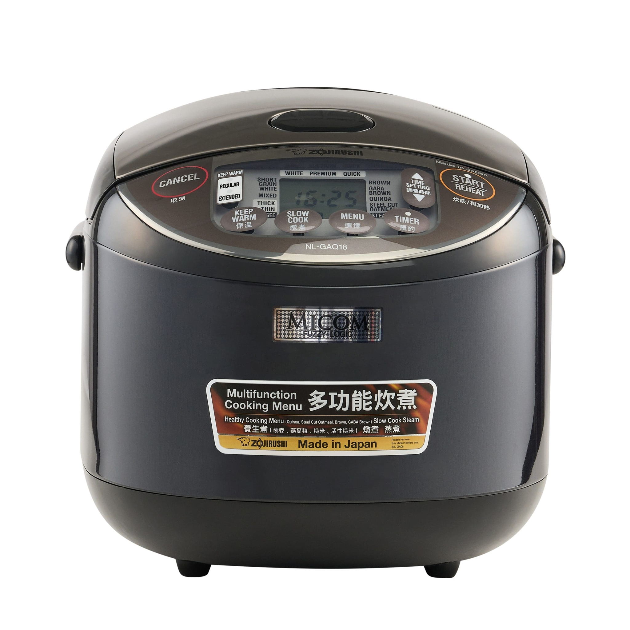 ZOJIRUSHI MICOM Rice Cooker & Warmer NL-GAQ (AU)