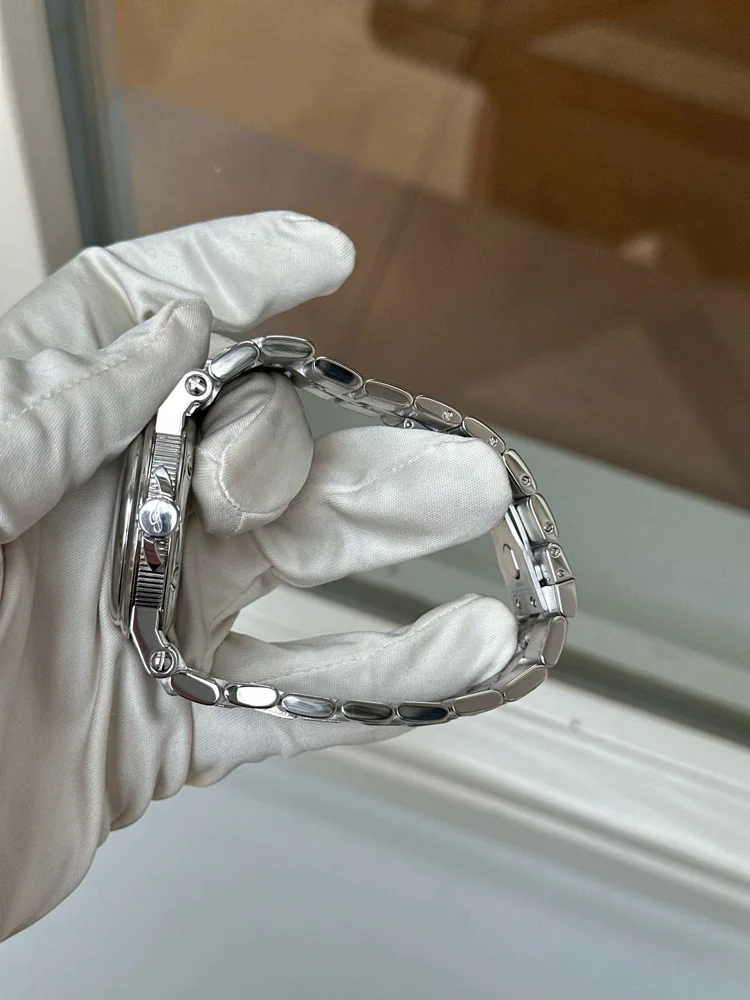 Big Date Steel Bracelet