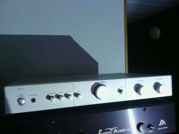 Rotel RA 02 silver integrated  amplifier with MM phono ...