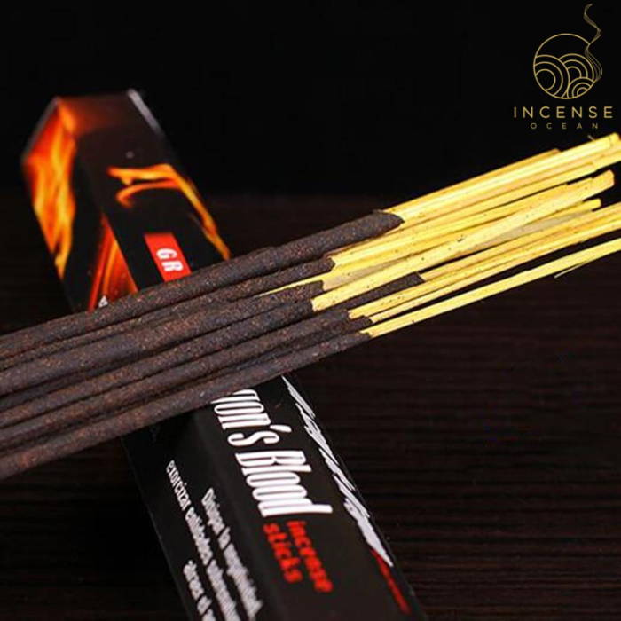 Dragon's Blood Incense Sticks - 6 Box Pack