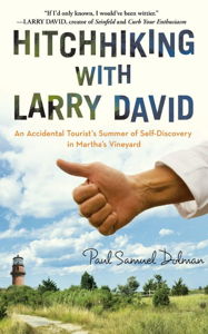 Book cover Hitchhiking With Larry David