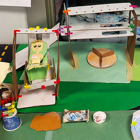 hands on community building project