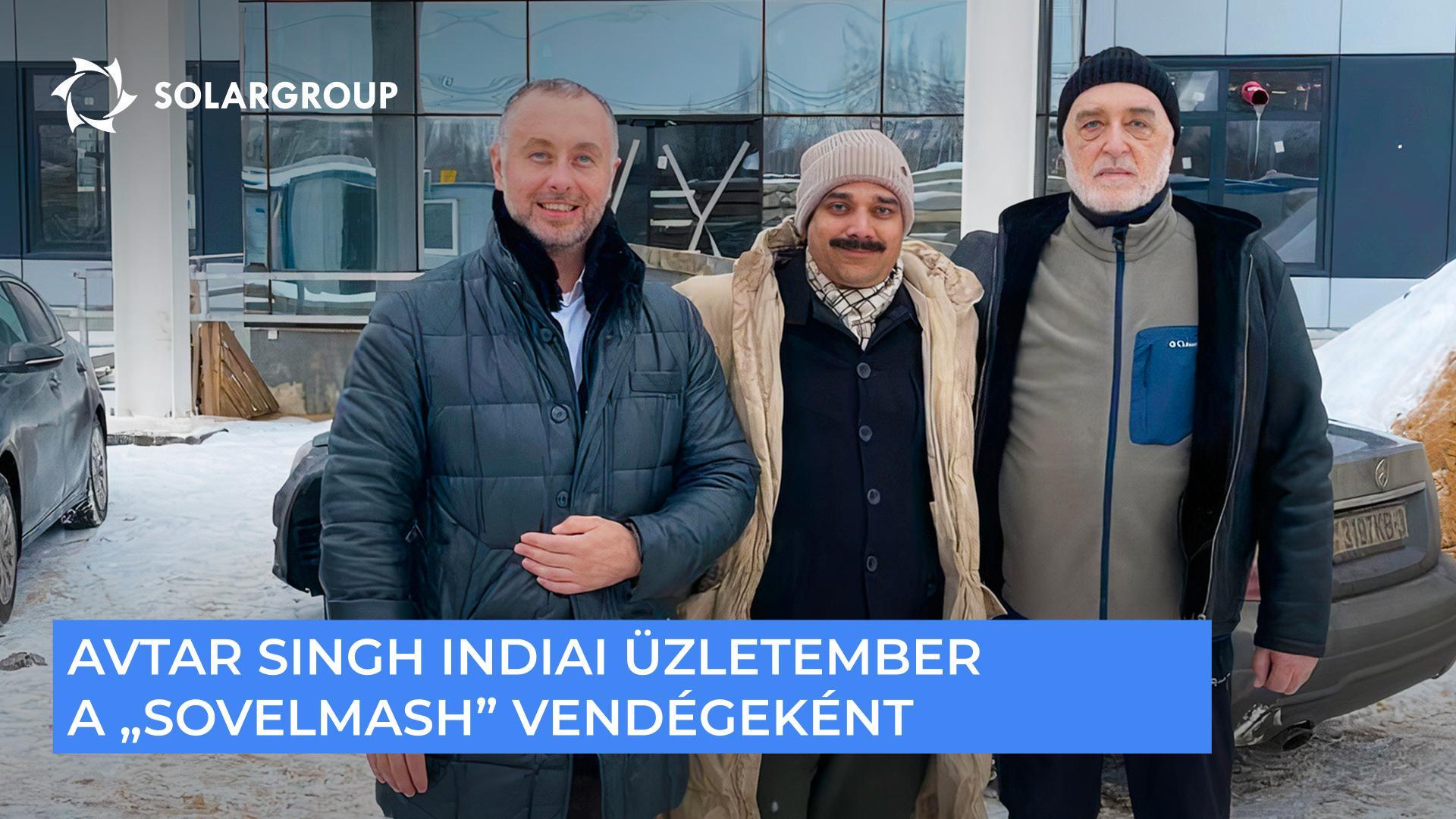 Közeledés Indiával: Avtar Singh oroszországi látogatása