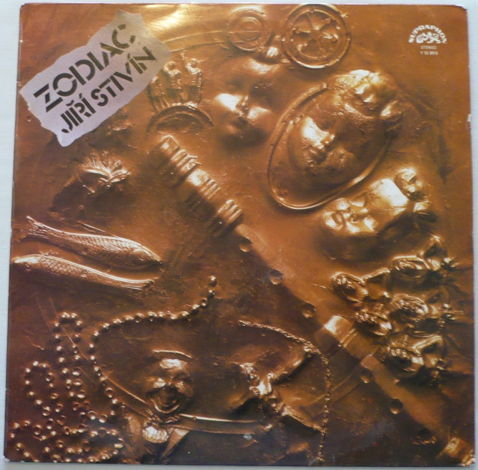 Jiri Stivin. - Zodiac. Supraphon, 1978. Czechoslovakia....