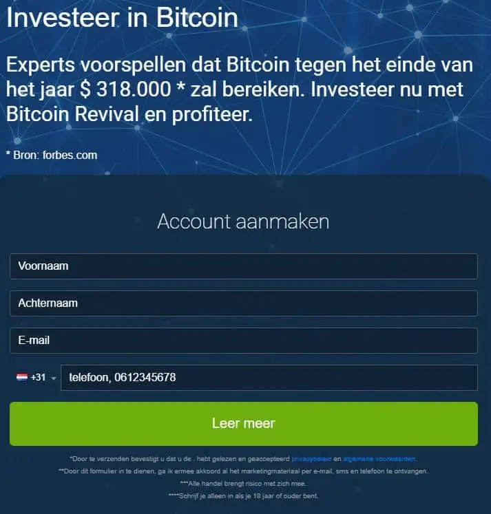 Bitcoin Revival Crypto Trading Bot Review
