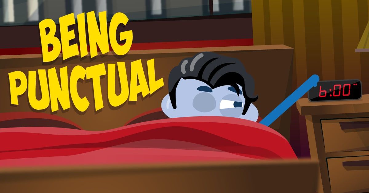 Being Punctual image
