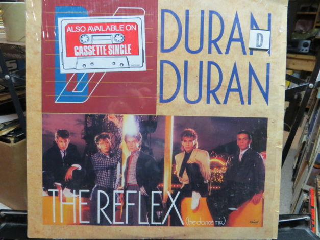 DURAN DURAN - THE REFLEX 12' EP SHRINK STILL ON COVER