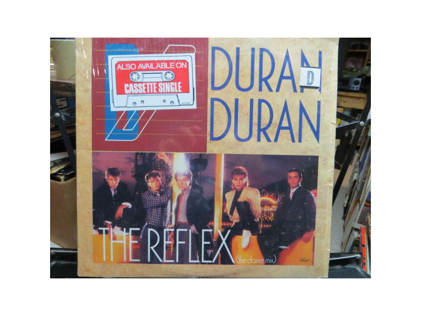 DURAN DURAN - THE REFLEX 12' EP SHRINK STILL ON COVER