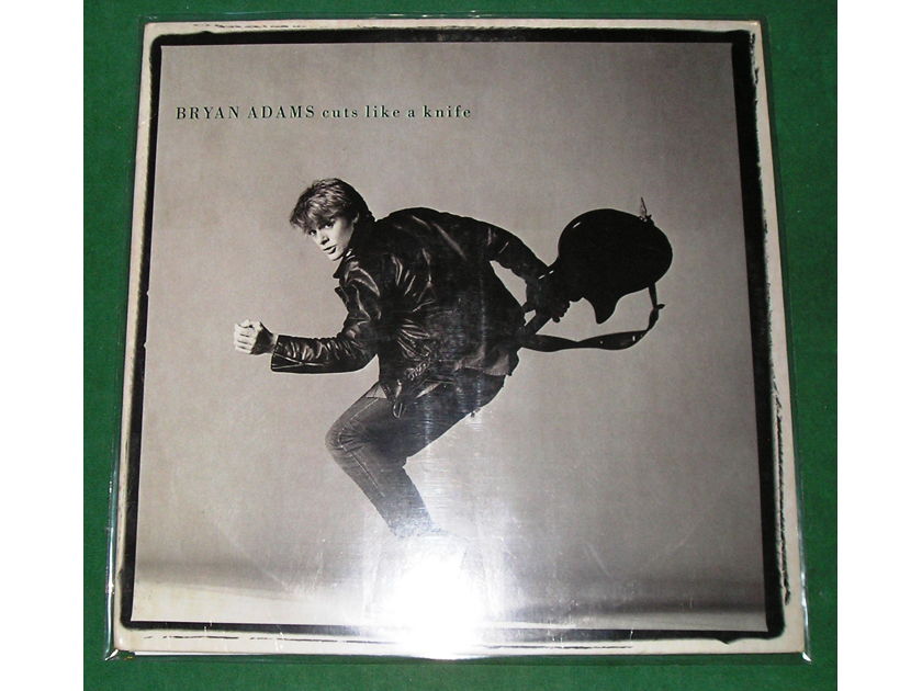 BRYAN ADAMS "CUTS LIKE A KNIFE" - 1983 1st PRESS -  Mastered By Bob Ludwig ***EXCELLENT 9/10***