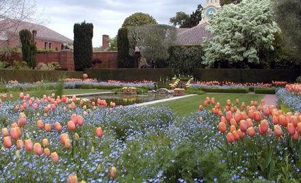 Filoli Historic House And Gardens Tour Info On May 19 2019