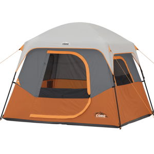 Core Equipment 4-Person Straight Wall Cabin Tent