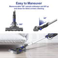 MOOSOO cordless stick vacuum cleaner