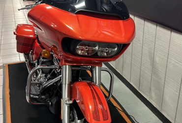 2017 HARLEY-DAVIDSON ROAD GLIDE motorcycle for rent near Sandwich, MA