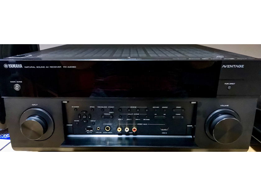Yamaha  AVENTAGE RX-A2060 9.2 CH DOLBY ATMOS Receiver Free Shipping