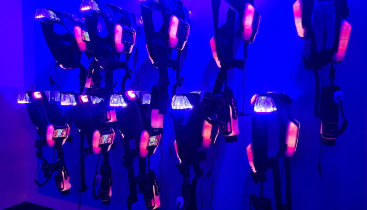 arcadia lasertag westen