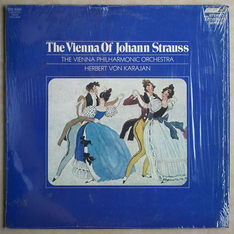 London ffrr/Karajan/The - Vienna of Johann Strauss / NM