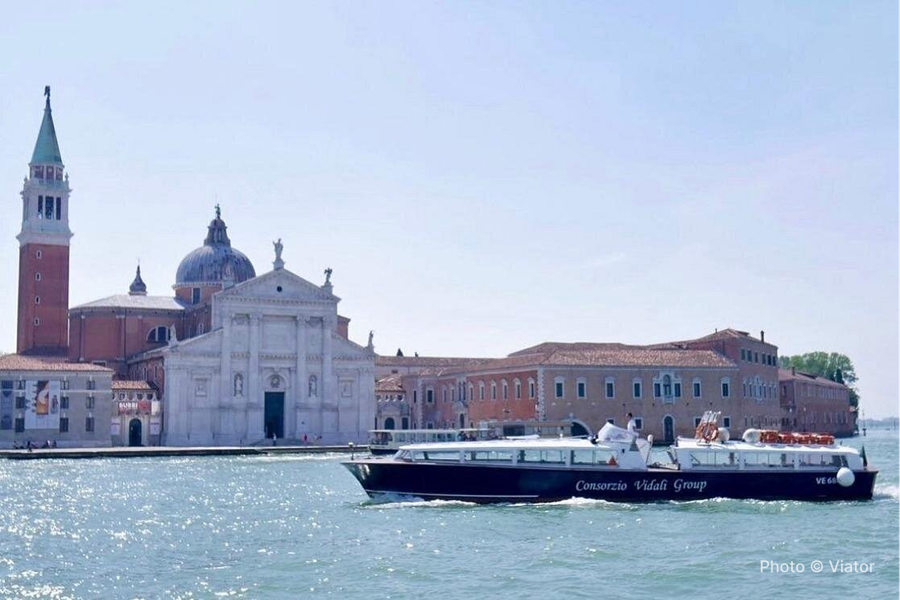 1-hour panoramic tour of Venice by boat - photo 6