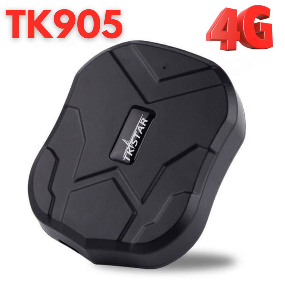 GPS tracker TKSTAR 915 - Batterie 10000 Mah longue durée