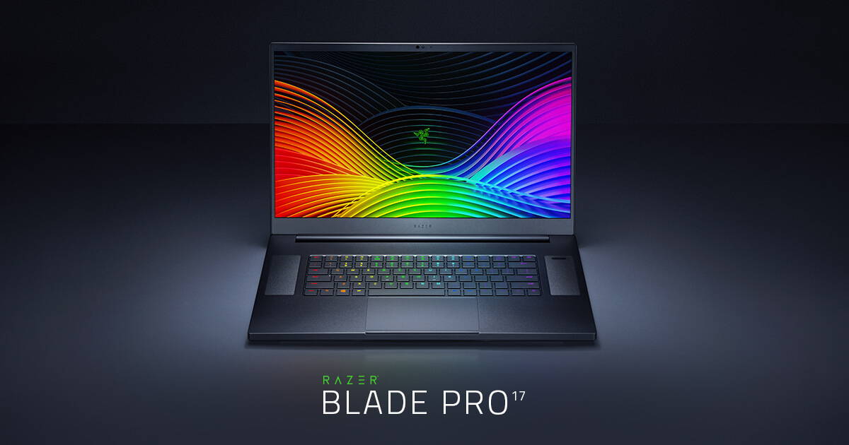 RAZER BLADE PRO 17