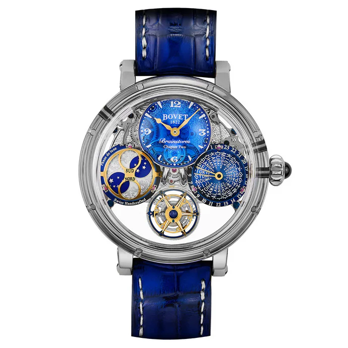 Bovet Dimier Récital 7 Orbis Mundi Moon Phase WG