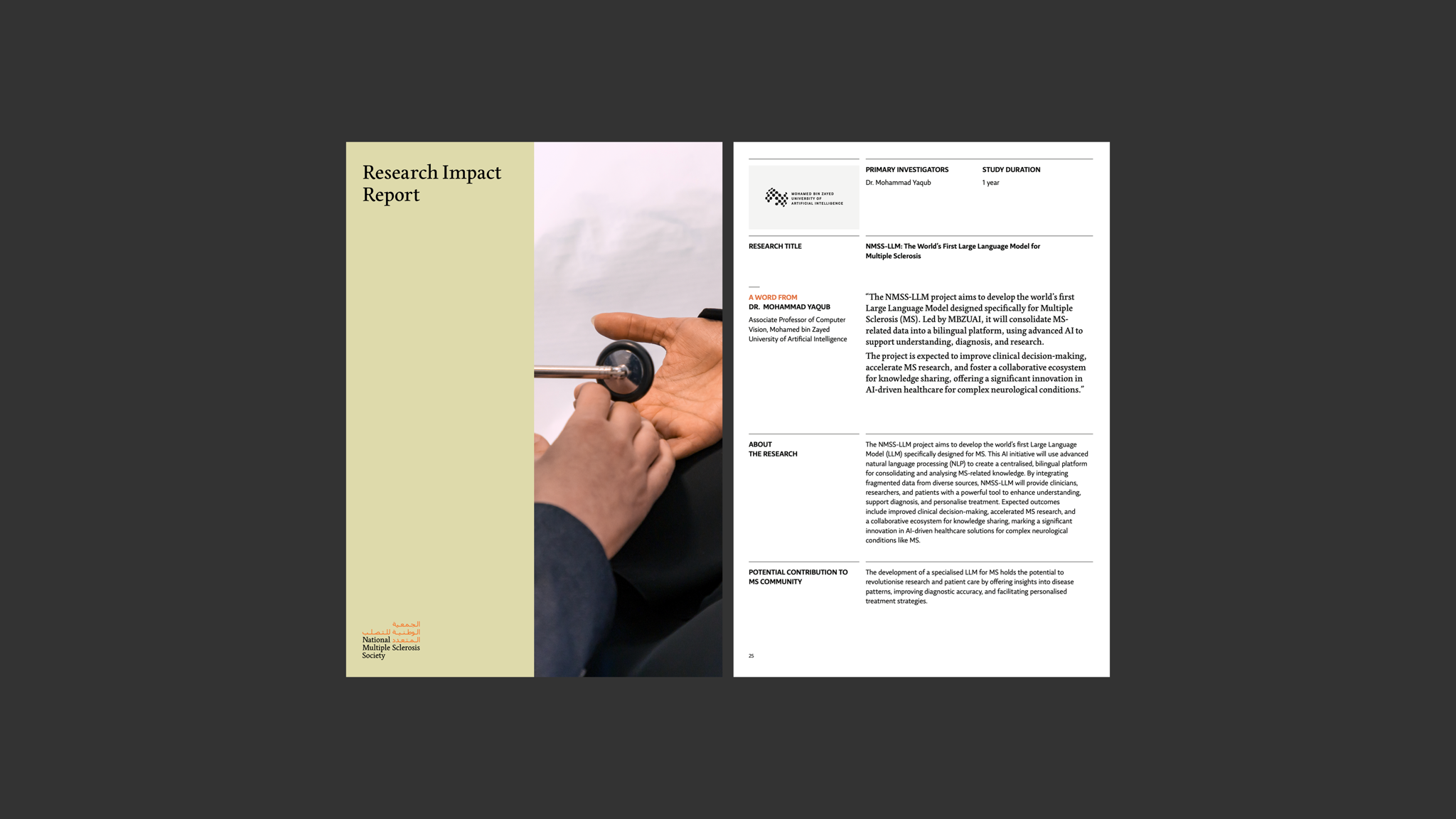 Research Impact Report
