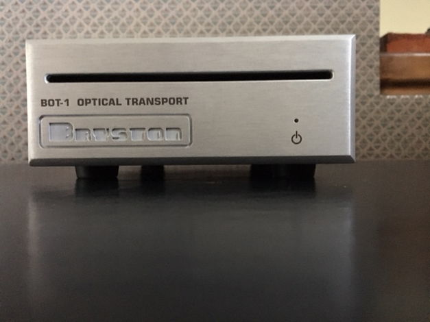 Bryston BOT-1 Optical Transport and CD_Ripper