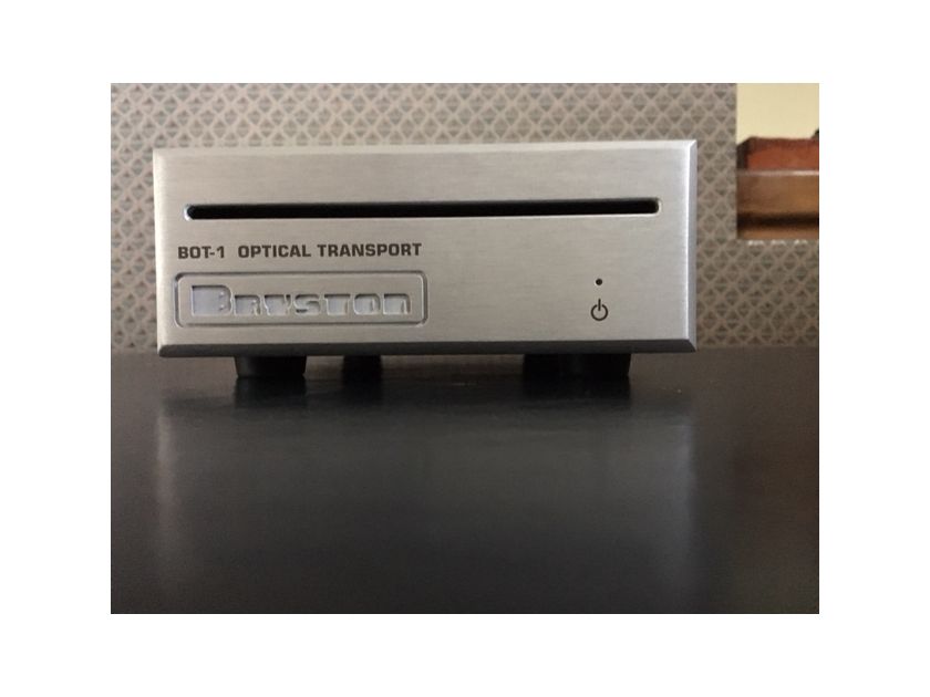 Bryston BOT-1 Optical Transport and CD_Ripper