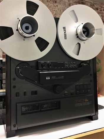 Akai GX-747d Audiophile Reel; to reel tape player DBX e...