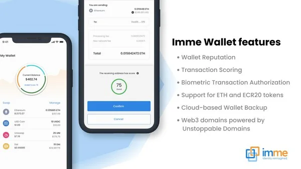 CycurID Releases the imme™ Wallet