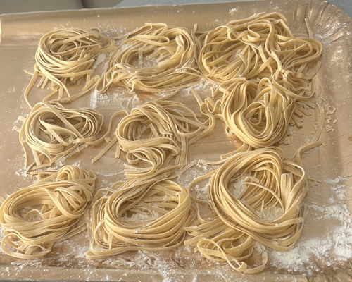 Cooking classes Aci Sant'Antonio: Fresh pasta and Sicilian flavors with Etna wine