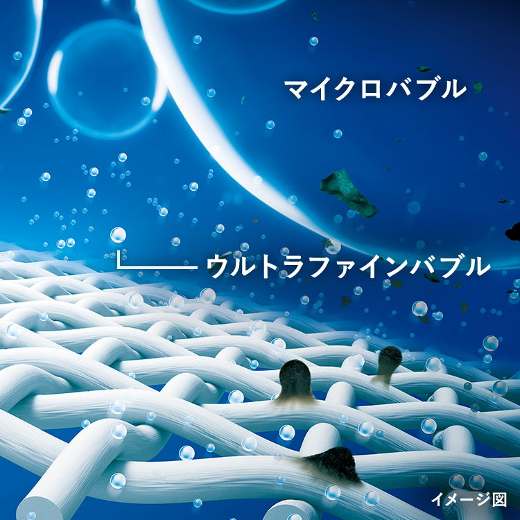 ウルトラファインバブル洗浄EX