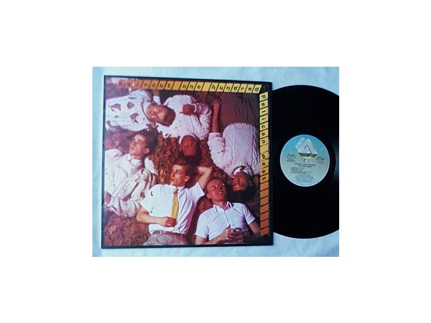 HAIRCUT ONE HUNDRED LP- - Pelican West --rare orig 1982 Arista album