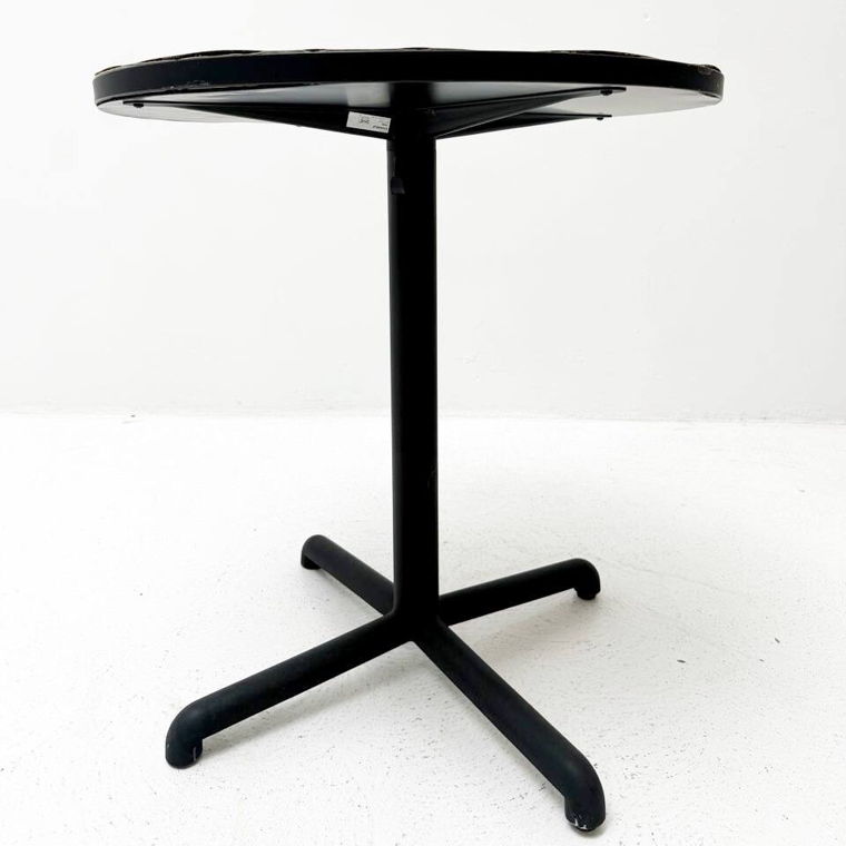 Schwarzer STENSELE Tisch in Anthrazit von Ikea