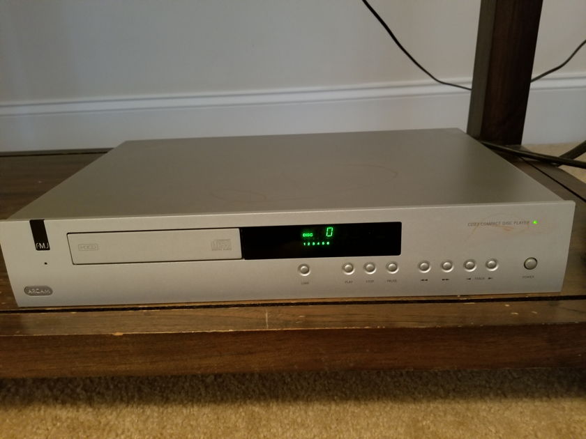 Arcam FMJ CD23 Wonderful sounding CD Player with dcs Ring DAC technology!