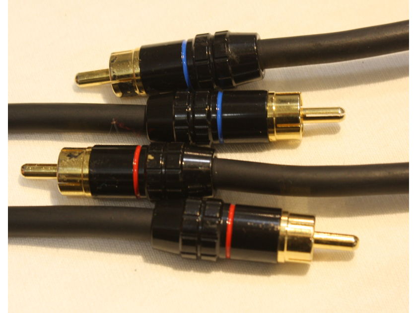 Transparent   The Link   Interconnects, Pair, RCA to RCA, 15m / 45ft