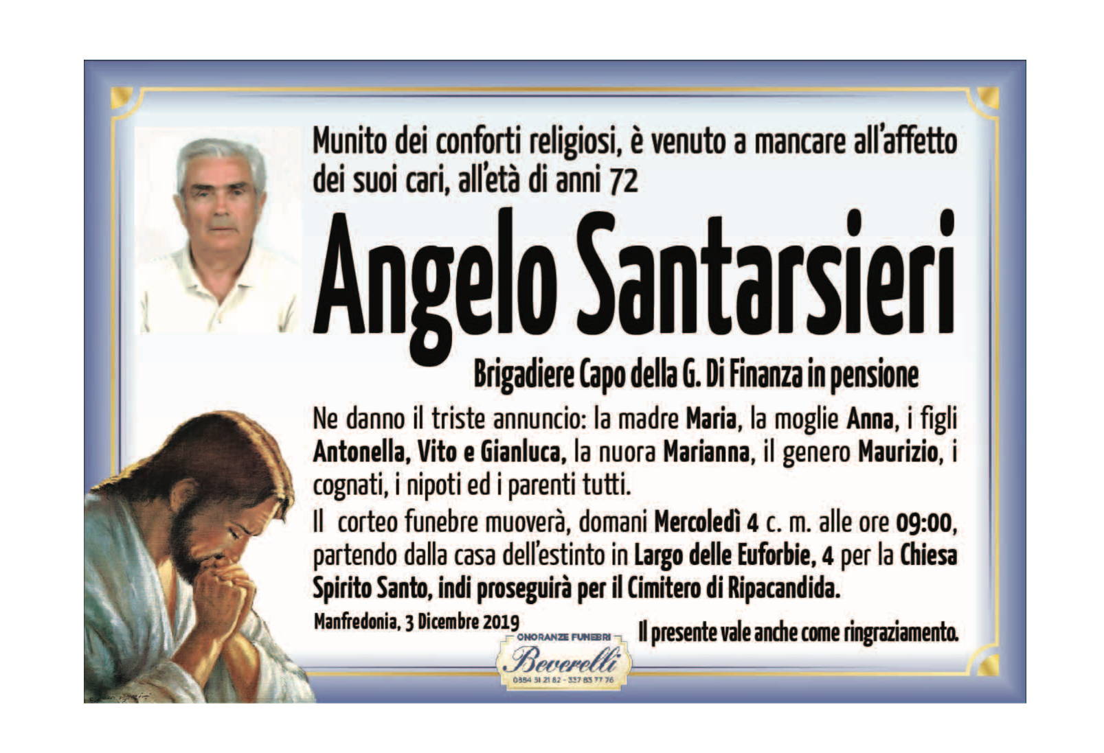Angelo Santarsieri