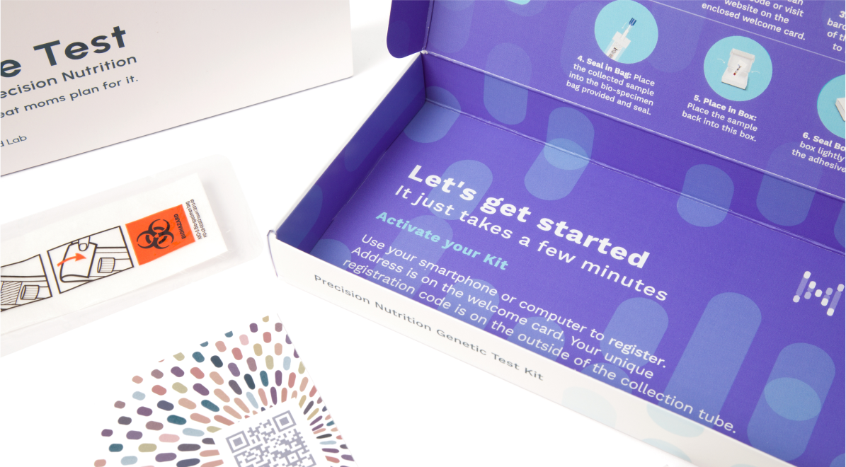 The Genate Prenatal Genetic Testing Kit
