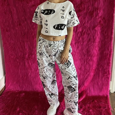 Fido Dido Ensemble vom Schneider genäht Gr XS/S