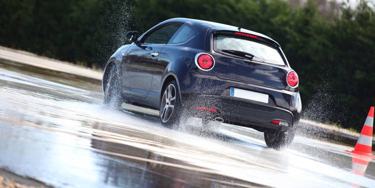 Kostenloses Pkw-Fahrsicherheitstraining 