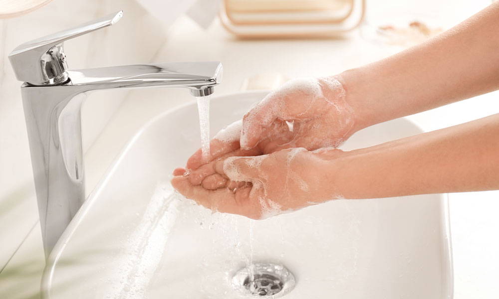 castile soap hand wash