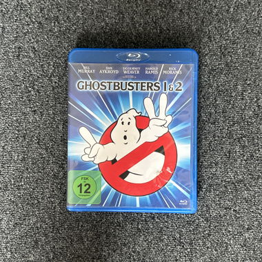 Ghostbusters 1 & 2 Blueray Disc