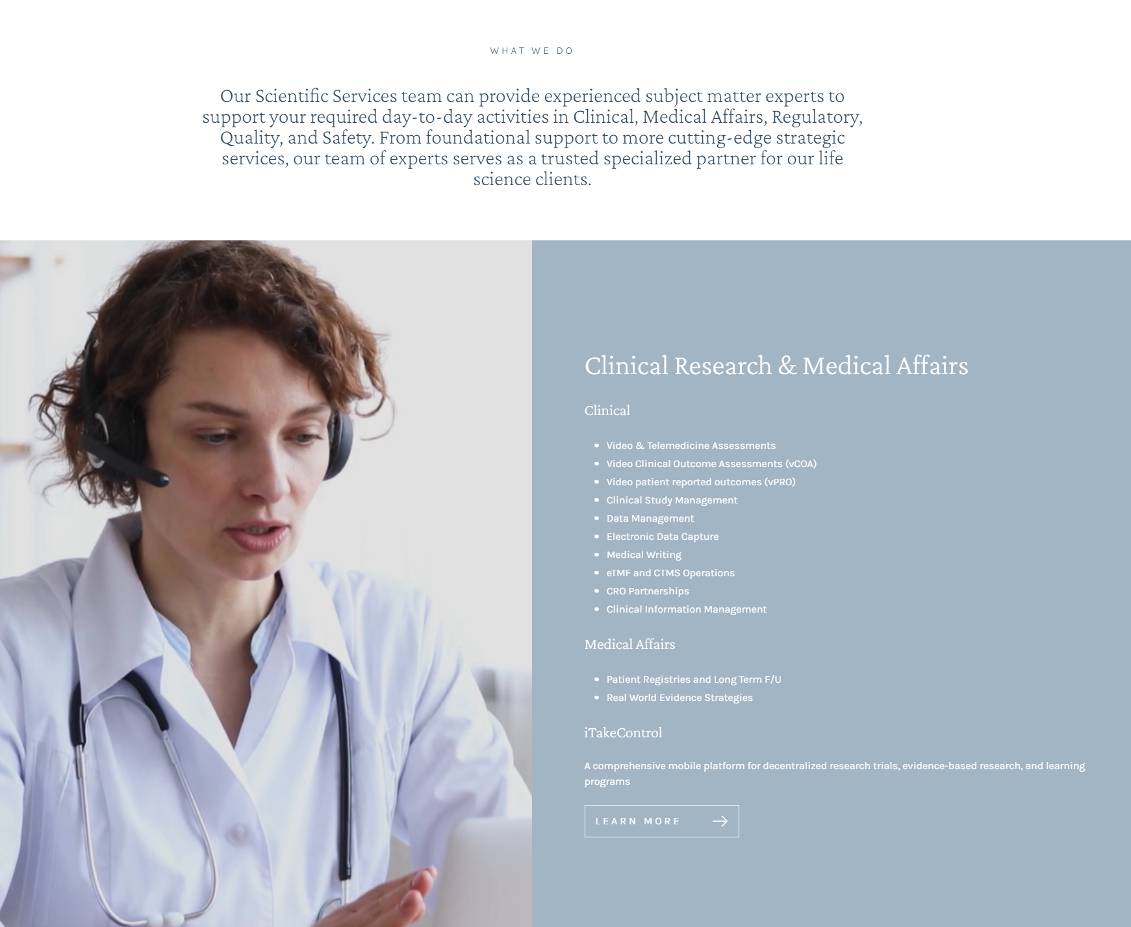 Red Nucleus product / service
