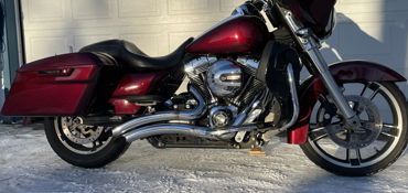 2015 HARLEY-DAVIDSON FLHX STREET GLIDE (COLOR OPTION) motorcycle for rent near Fairbanks, AK