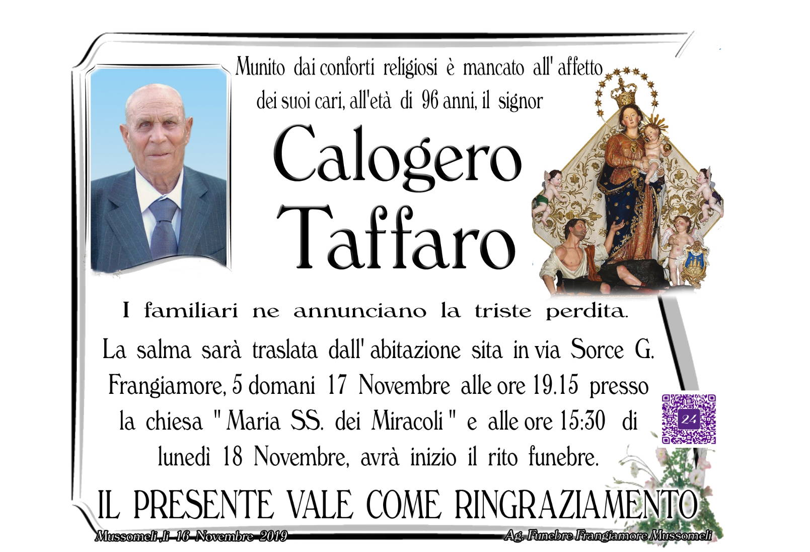 Calogero Taffaro