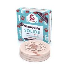 Feste Shampoo Empfindliche Kopfhaut - Pfingstrosenpuder