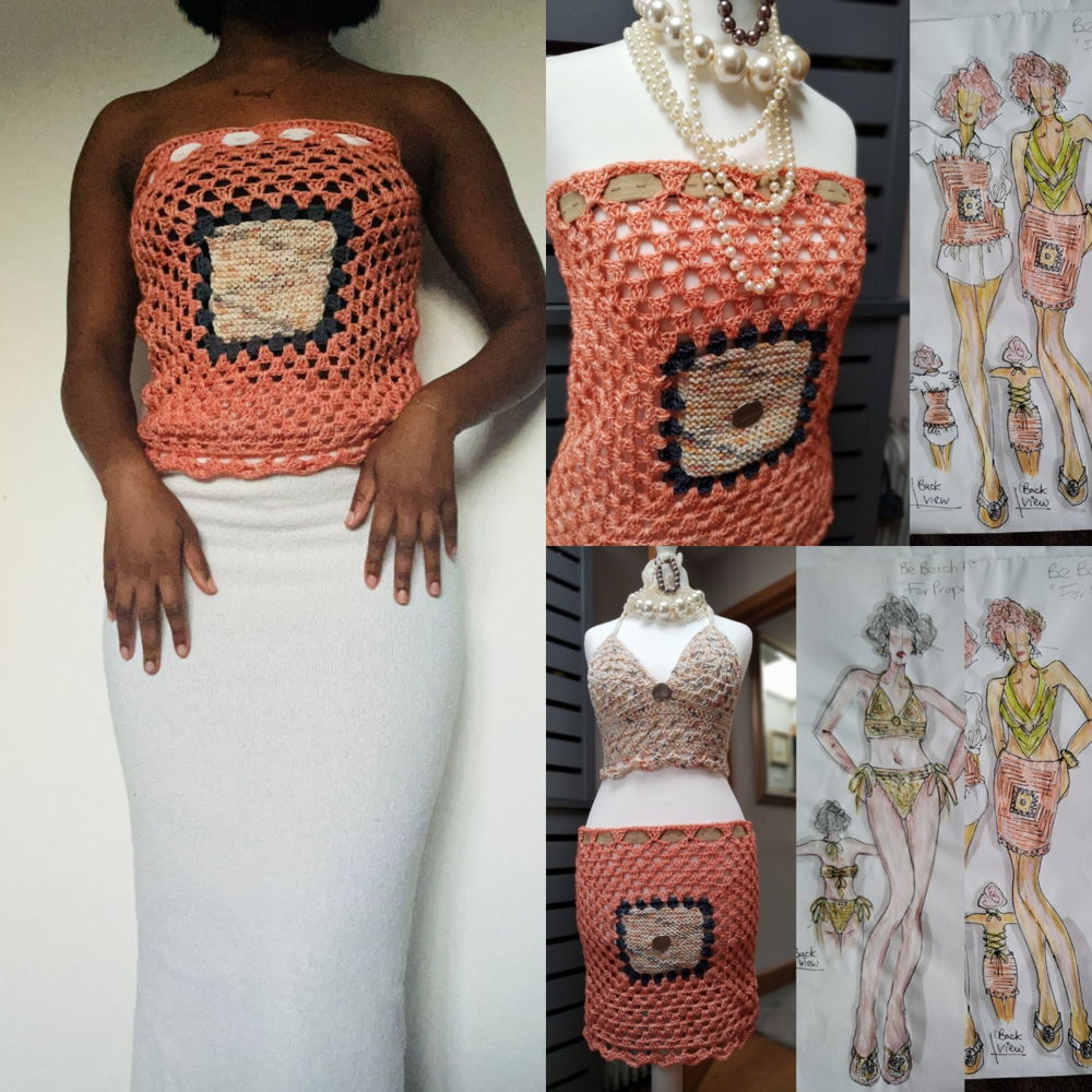 Top/Skirt/Dress