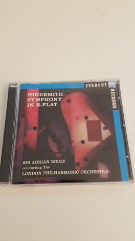 Everest Sir Adrian Boult - Hindesmith Symphony in E Fla...