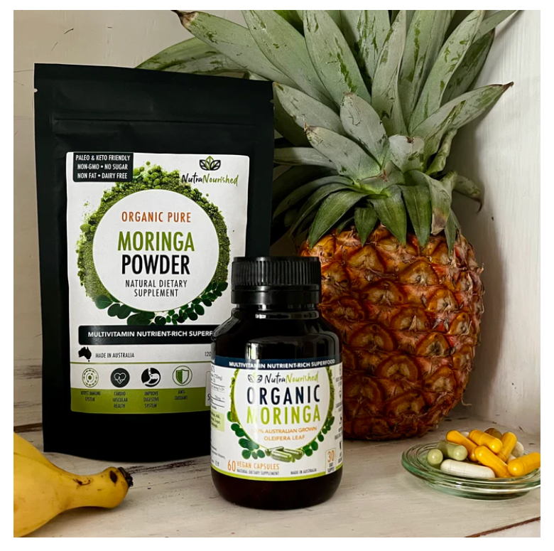 Organic Moringa Leaf Capsules - Image 5