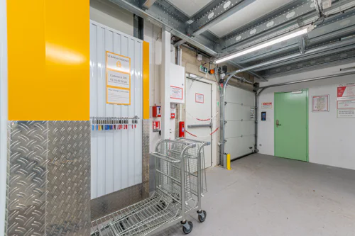 Accès et déchargement au centre d’Argenteuil