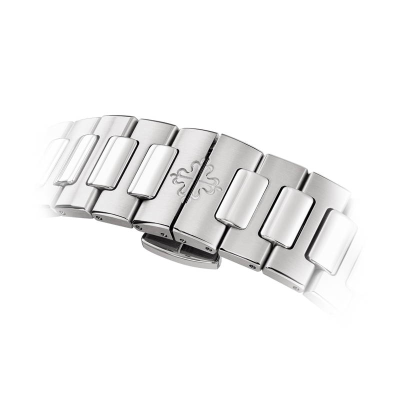Stainless steel watch bracelet